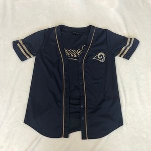 LA Rams Baseball Jersey